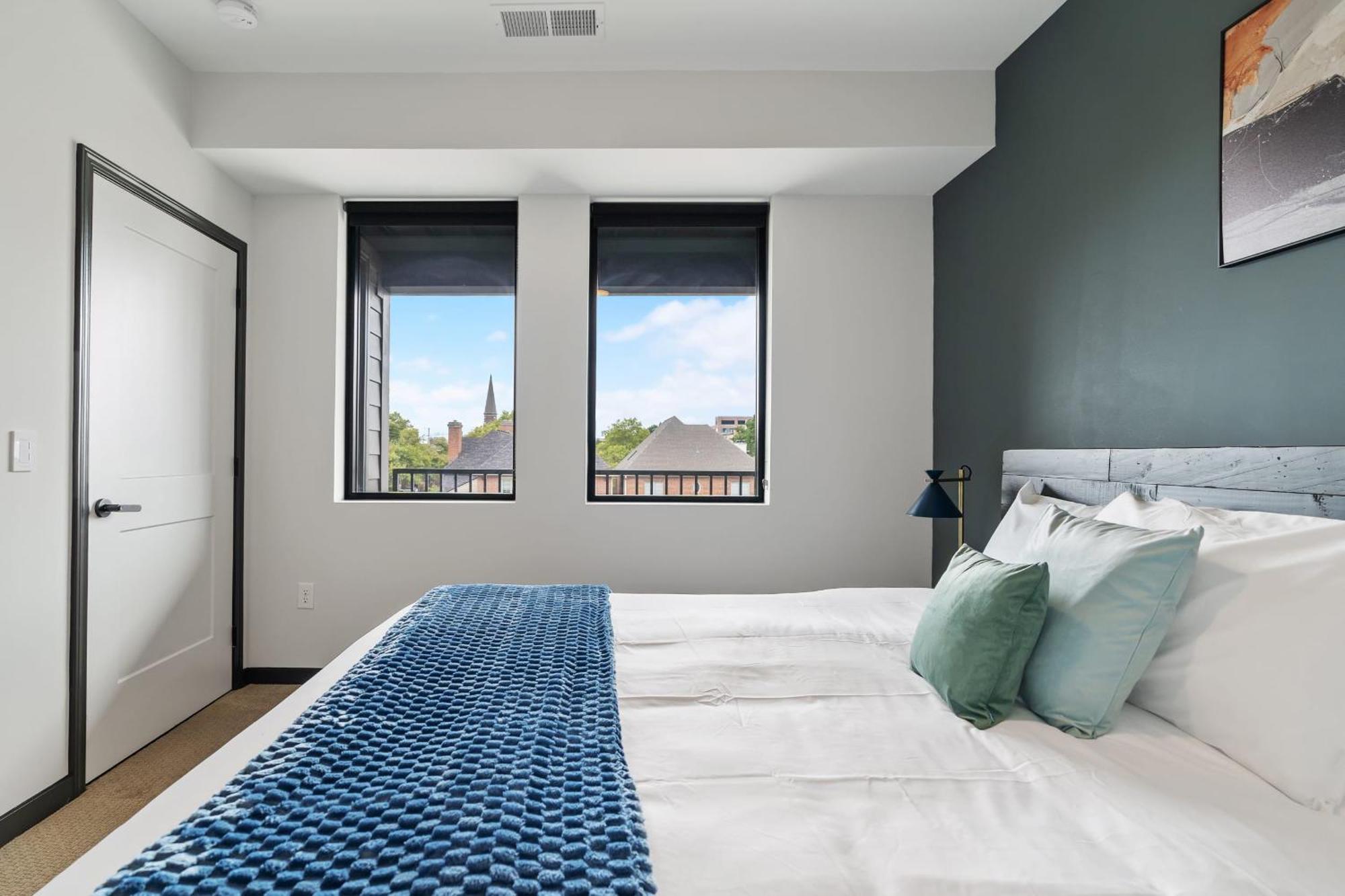 Cozysuites On Mass With Garage Parking #4 Indianapolis Exterior foto