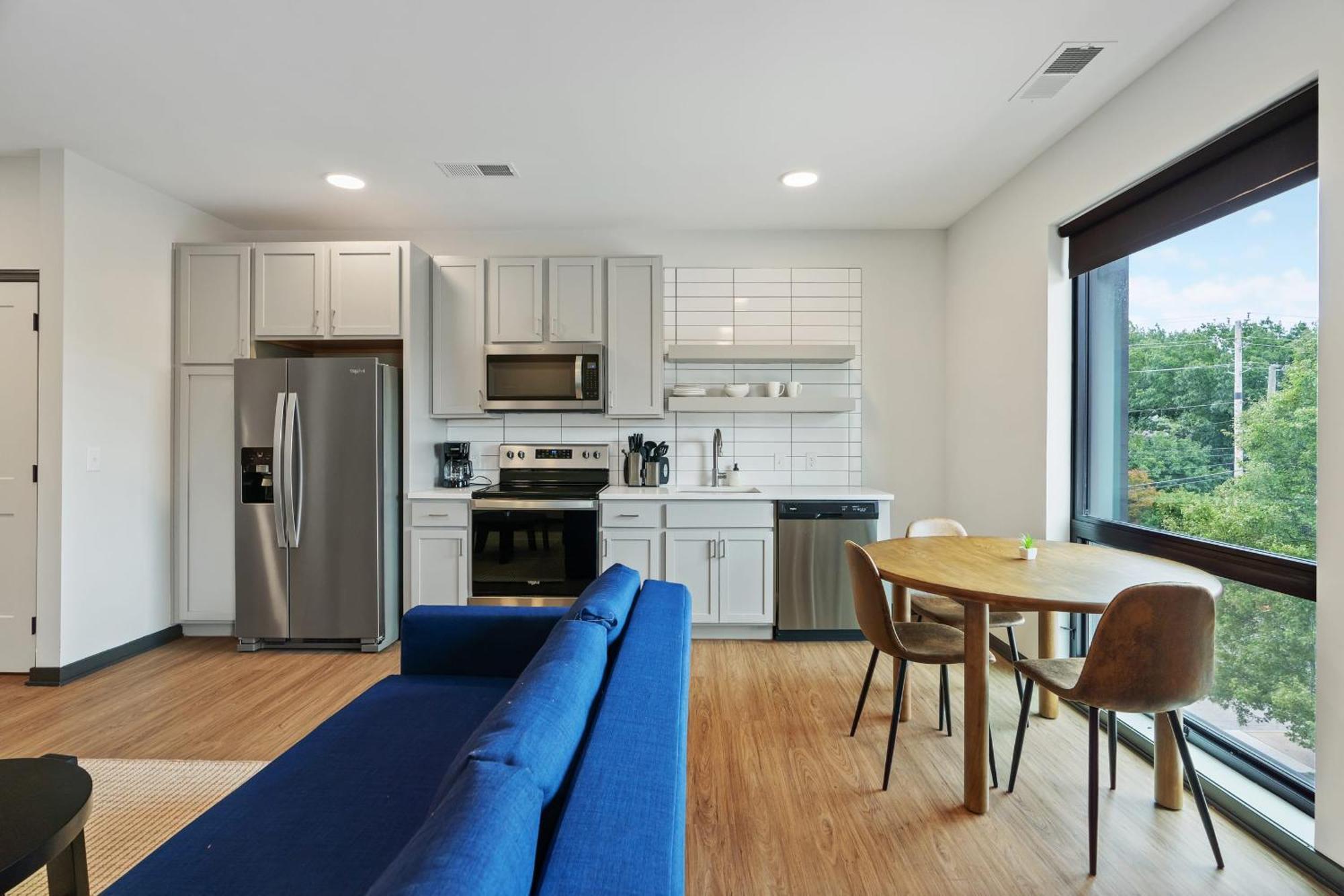 Cozysuites On Mass With Garage Parking #4 Indianapolis Exterior foto
